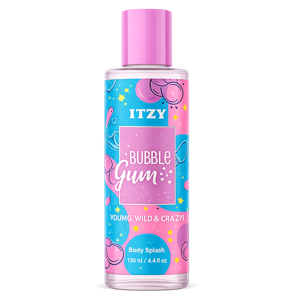 ITZY COLONIA BODY SPLASH BUBBLE GUM X 250 ML