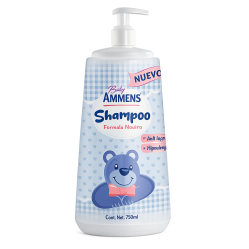 AMMENS SHAM C/TAPA DISPENSADORA X 750 ML