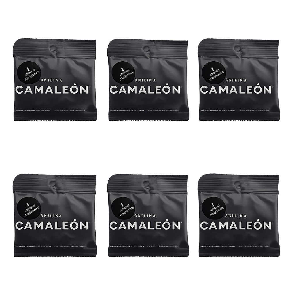 ANILINA CAMALEON N 1 NEGRO SACHET X 6