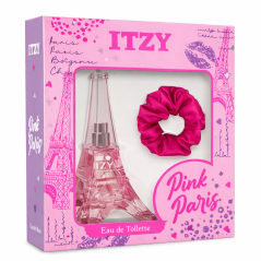 ITZY PINK PARIS SPRAY X 48 ML+ SCRUNCHIE