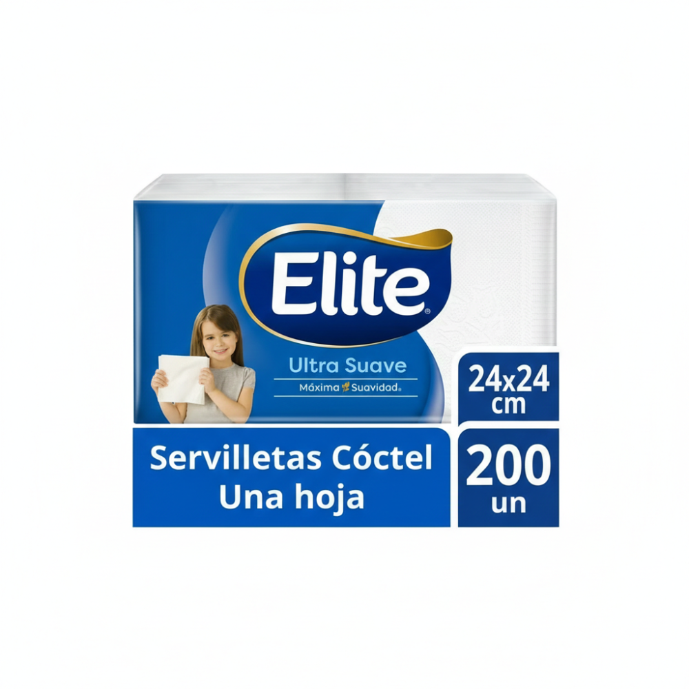 SERVILLETA ELITE PACK X 200 UND
