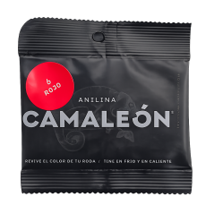 ANILINA CAMALEON N 6 ROJO SACHET X 6
