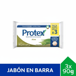 PROTEX JAB ALOE 90 GR X 3