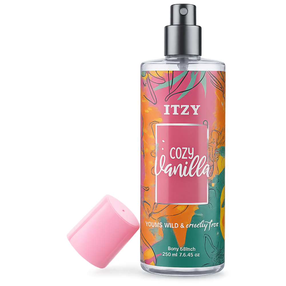 ITZY SPLASH COZY VANILLA X 250 ML