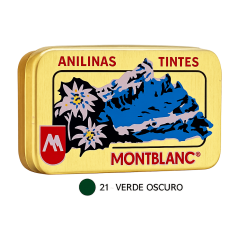 ANILINA N 21 VERDE OSCURO