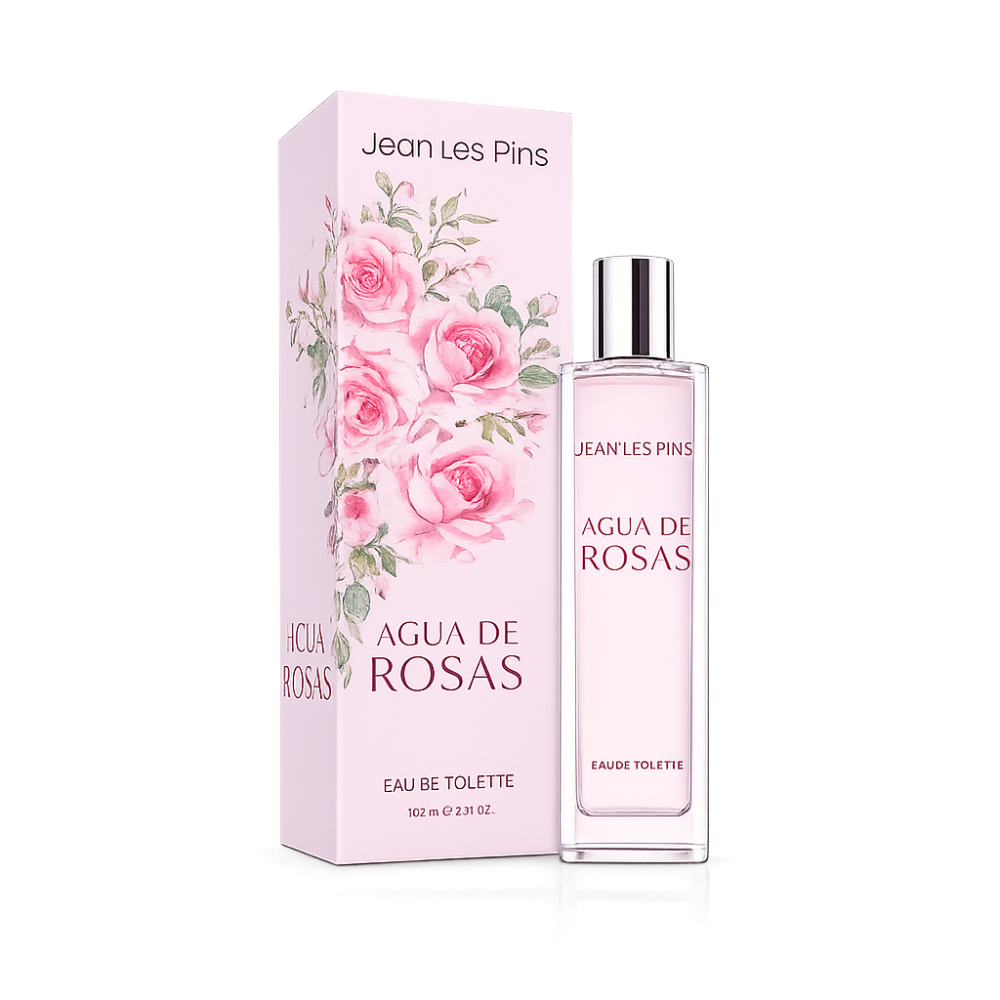 JLP EAU DE TOILETTE AGUA DE ROSA SPRAY X 100 ML