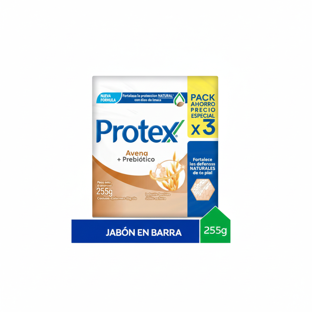 PROTEX JABON AVENA 85 GR X 3
