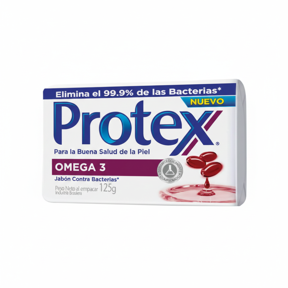 PROTEX JABON OMEGA3 X 125 GR