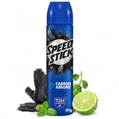 SPEED CARBON ABSORB AEROSOL 2X91G