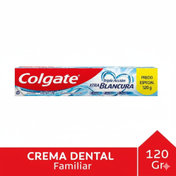 TP CLGTE TRIPLE ACCION XTRABLANCURA 120 GR