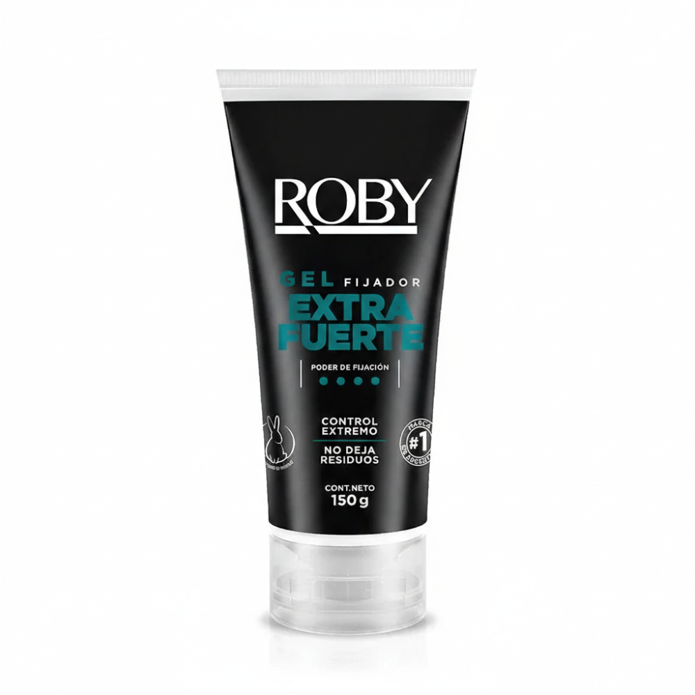 ROBY GEL EXTRA FUERTE CON ALOE X 150 GR