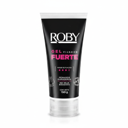 ROBY GEL FUERTE CON ALOE X 150 GR