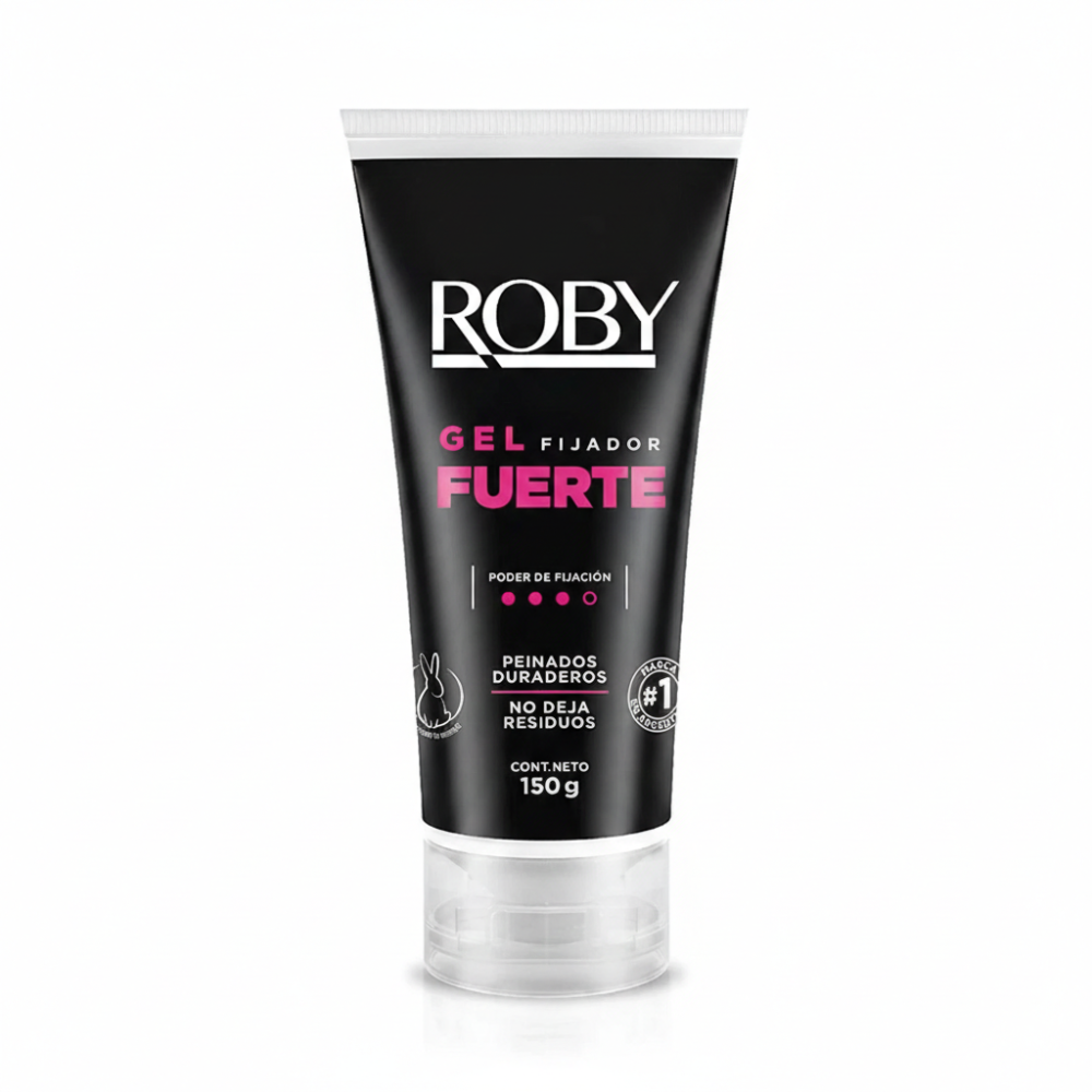 ROBY GEL FUERTE CON ALOE X 150 GR