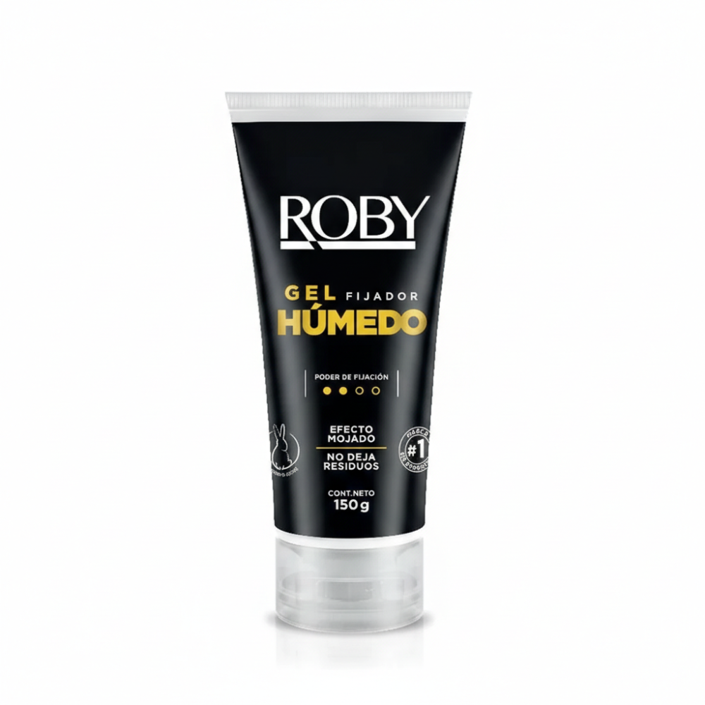 ROBY GEL HUMEDO CON ALOE X 150 GR