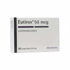 EUTIROX COM  50 MCG X 50