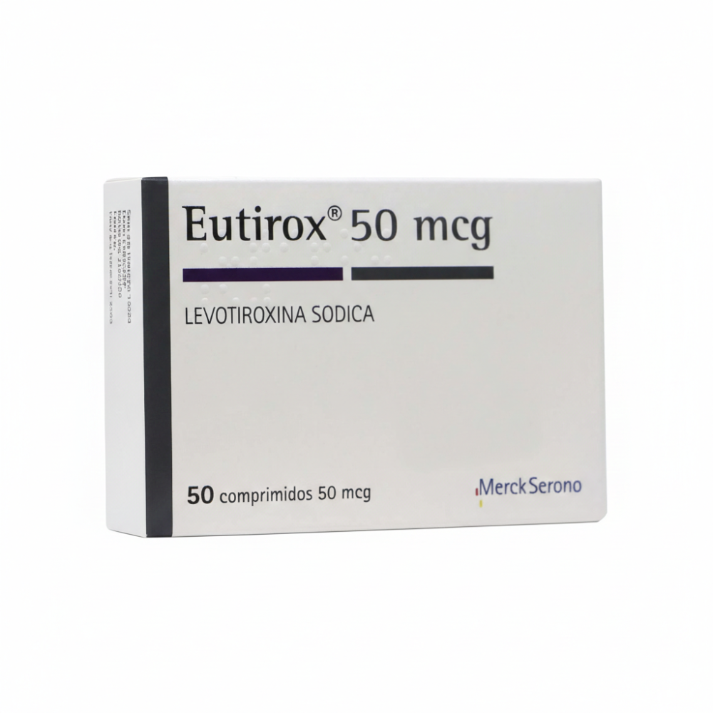 EUTIROX COM  50 MCG X 50