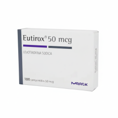EUTIROX COM 50 MCG X 100