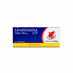 LEVOTIROXINA COM 100 MCG X 84 CHILE (BE)