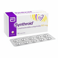 SYNTHROID COM 100 MCG X 60
