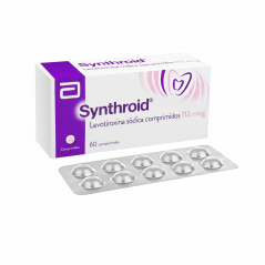 SYNTHROID COM 112 MCG X 60