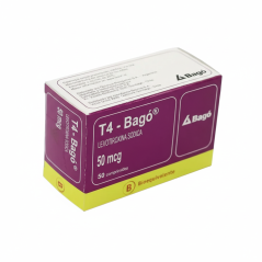T4 COM  50 MCG X 50 (BE)