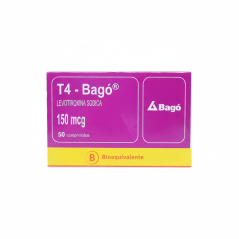 T4 COM 150 MCG X 50 (BE)