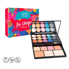 KIT DE MAQUILLAJE BE UNIQUE 18