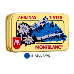 ANILINA N 5 AZUL PAVO
