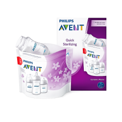 AVENT BOLSAS ESTERILIZADORAS A MICROONDAS X 5 UND