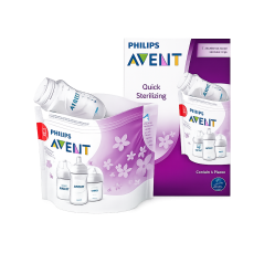 AVENT BOLSAS ESTERILIZADORAS A MICROONDAS X 5 UND