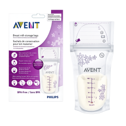 AVENT BOLSAS PARA LECHE MATERNA X 25 UND