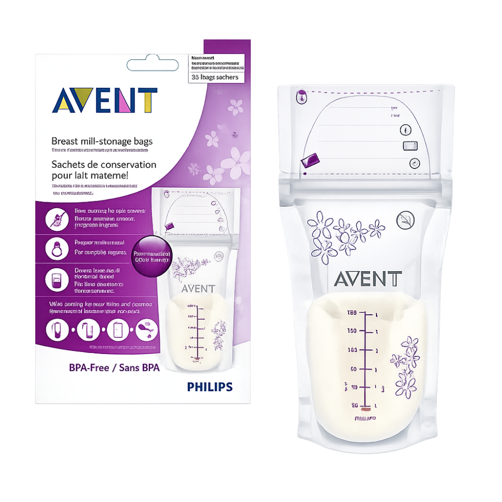 AVENT BOLSAS PARA LECHE MATERNA X 25 UND