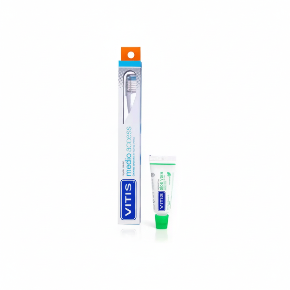 VITIS CEP ACCESS MEDIO X 1 + ALOE CRE DEN X 15 ML