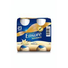 ENSURE ADV VAINILLA 220 ML X 4