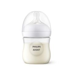 AVENT MAMADERA ANTICOLICO TRASLUCIDA 0M+ X 125 ML