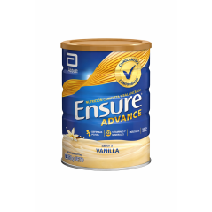 ENSURE ADV VAINILLA 850 GR N