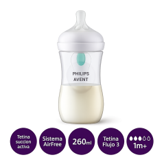 AVENT MAMADERA NATURAL AIRFREE X 260 ML