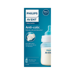 AVENT MAMADERA NATURAL AZUL X 260 ML