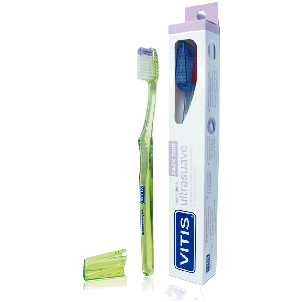 VITIS CEPILLO ULTRASUAVE PACK DUO