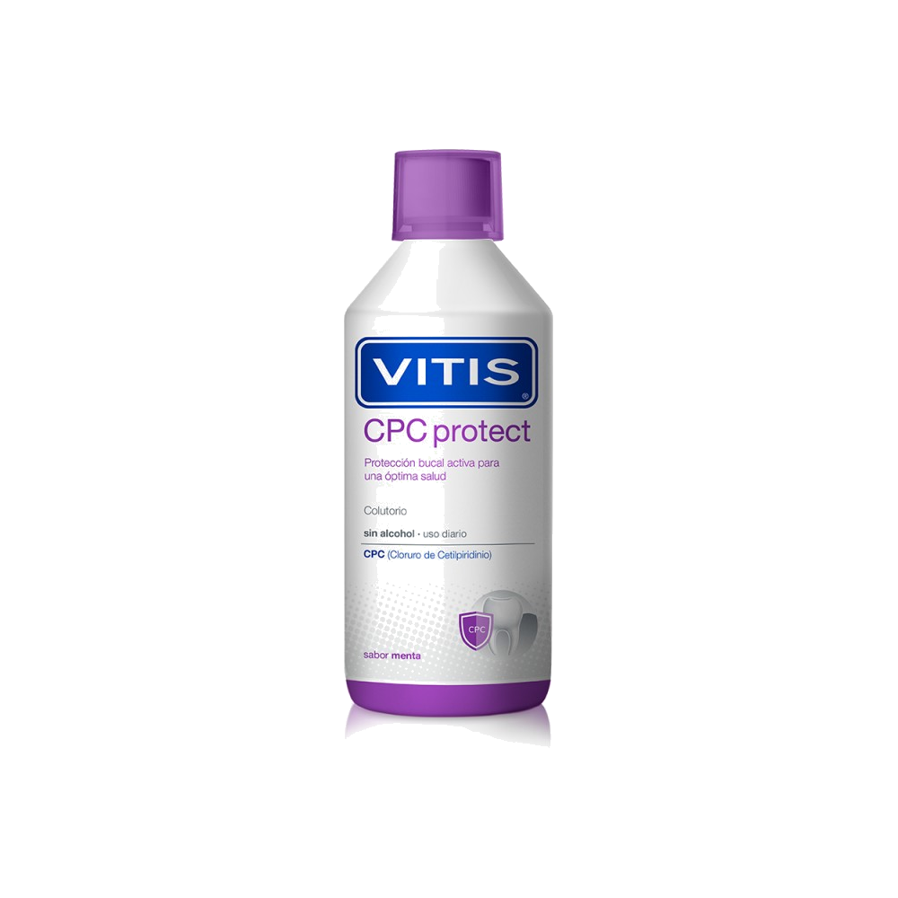 VITIS ENJ BUCAL CPC PROTECT X 500 ML
