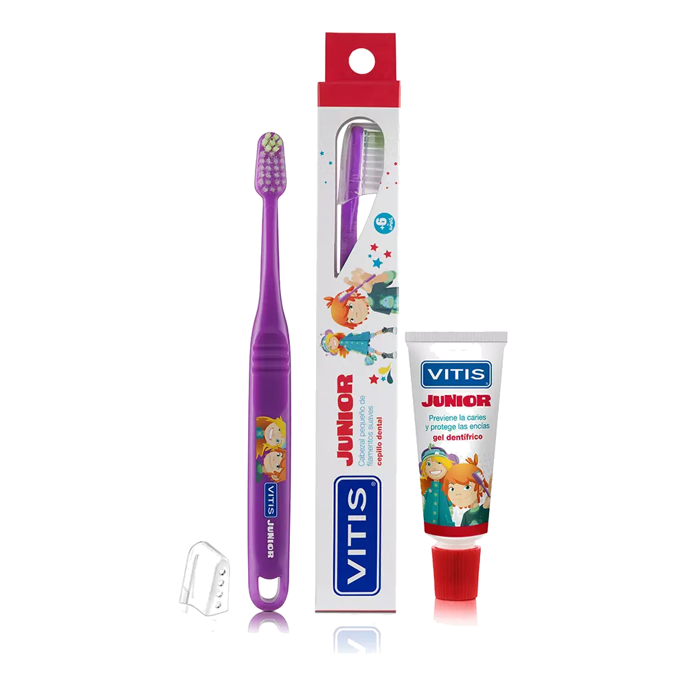 VITIS JUNIOR + GEL 15 ML PACK