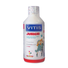 VITIS JUNIOR ENJUAGUE TUTTI FRUTTI X 500 ML