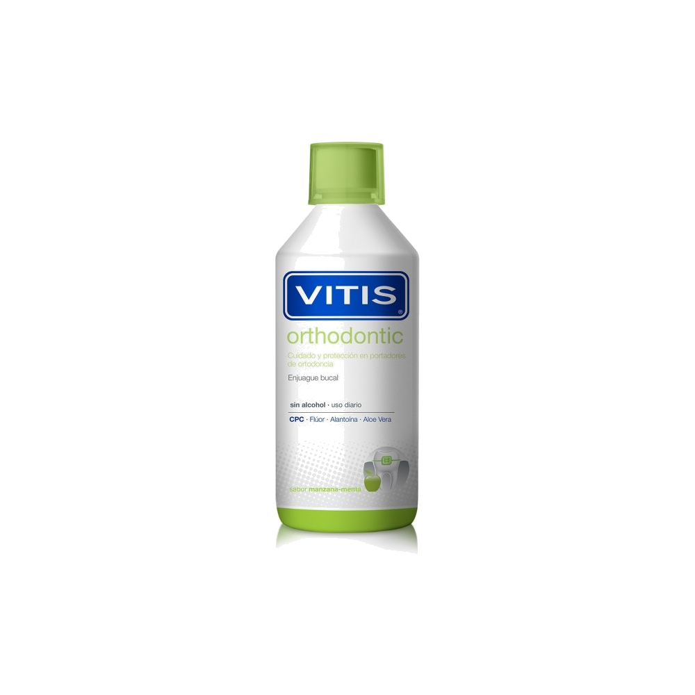 VITIS ORTHODONTIC SOL X 500 ML