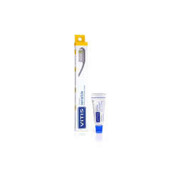 VITIS SENSIBLE CEP DEN X 1 + SENSIBLE CRE DEN X 15 ML