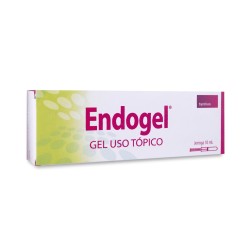 Endogel Clorhexidina / Lidocaina Gel Tópico 1 Jeringa Prellenada 10ml