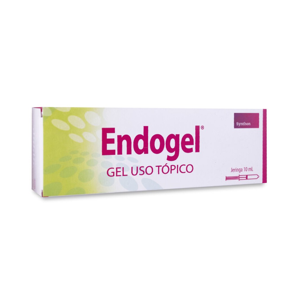 Endogel Clorhexidina / Lidocaina Gel Tópico 1 Jeringa Prellenada 10ml