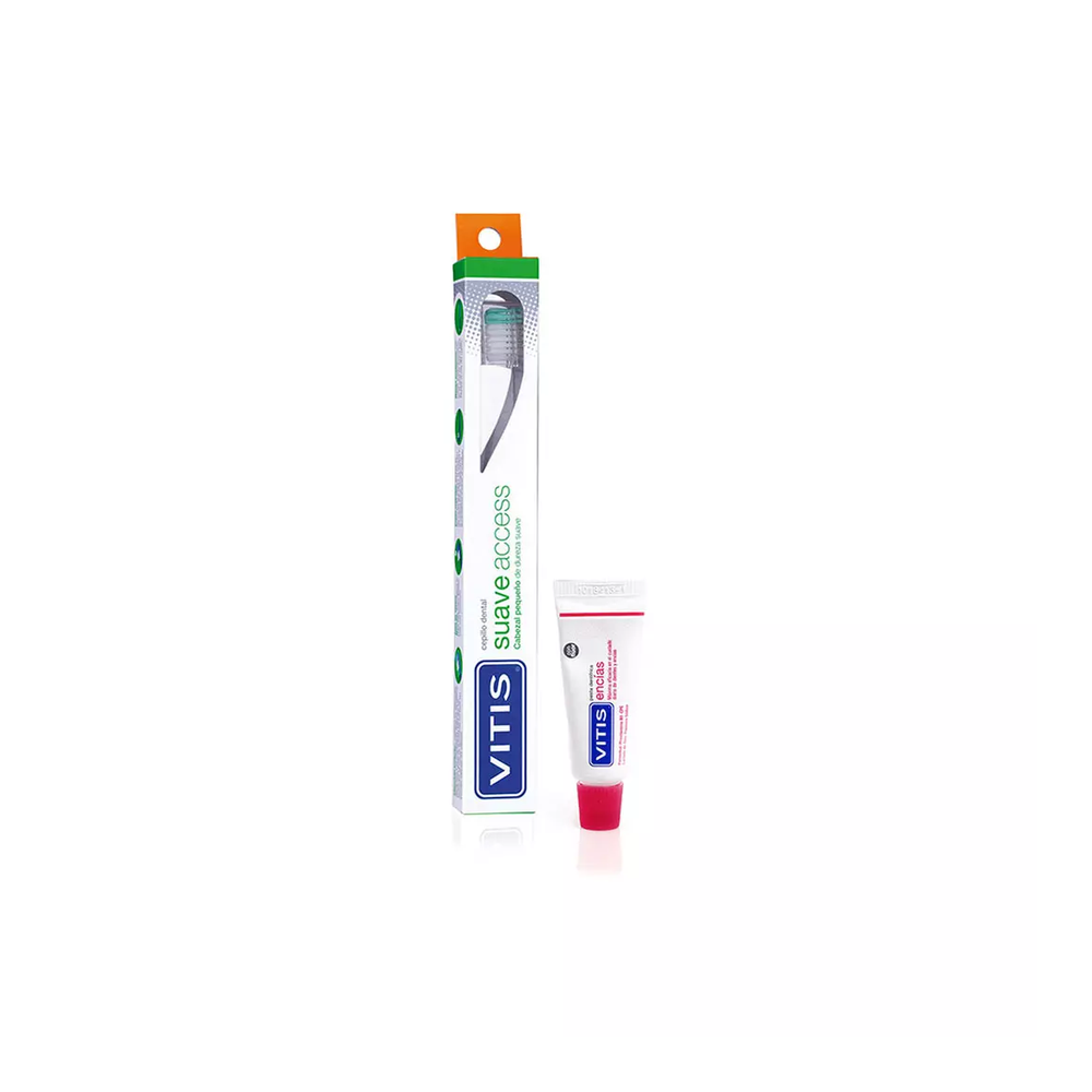 VITIS SUAVE CEP DEN+VITIS ANTICARIES CRE DEN X 15 ML