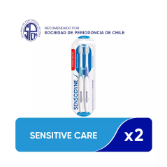 SENSODYNE CEP SENSITIVE CARE X 2