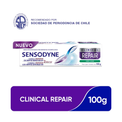 SENSODYNE CRE DEN CLINICAL REPAIR  X 100 GR