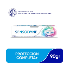 SENSODYNE CRE DEN COMPLETE PROT WHITENING X 90 GR